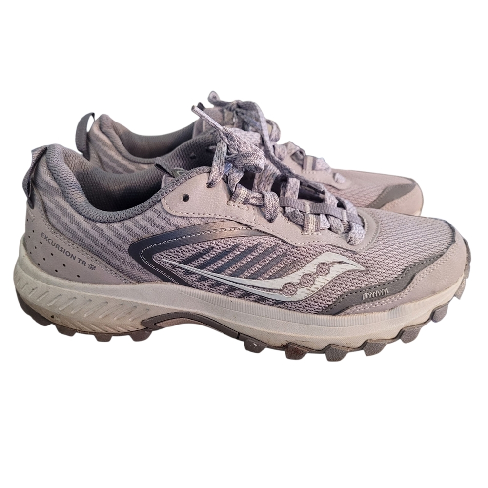 Saucony Excursion TR15 shades of gray women's athletic shoes - 9.        G84